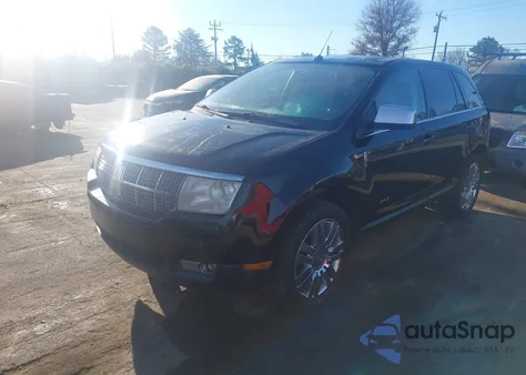 2008 Lincoln Mkx из США, поврежденный, VIN 2LMDU88C68BJ13805